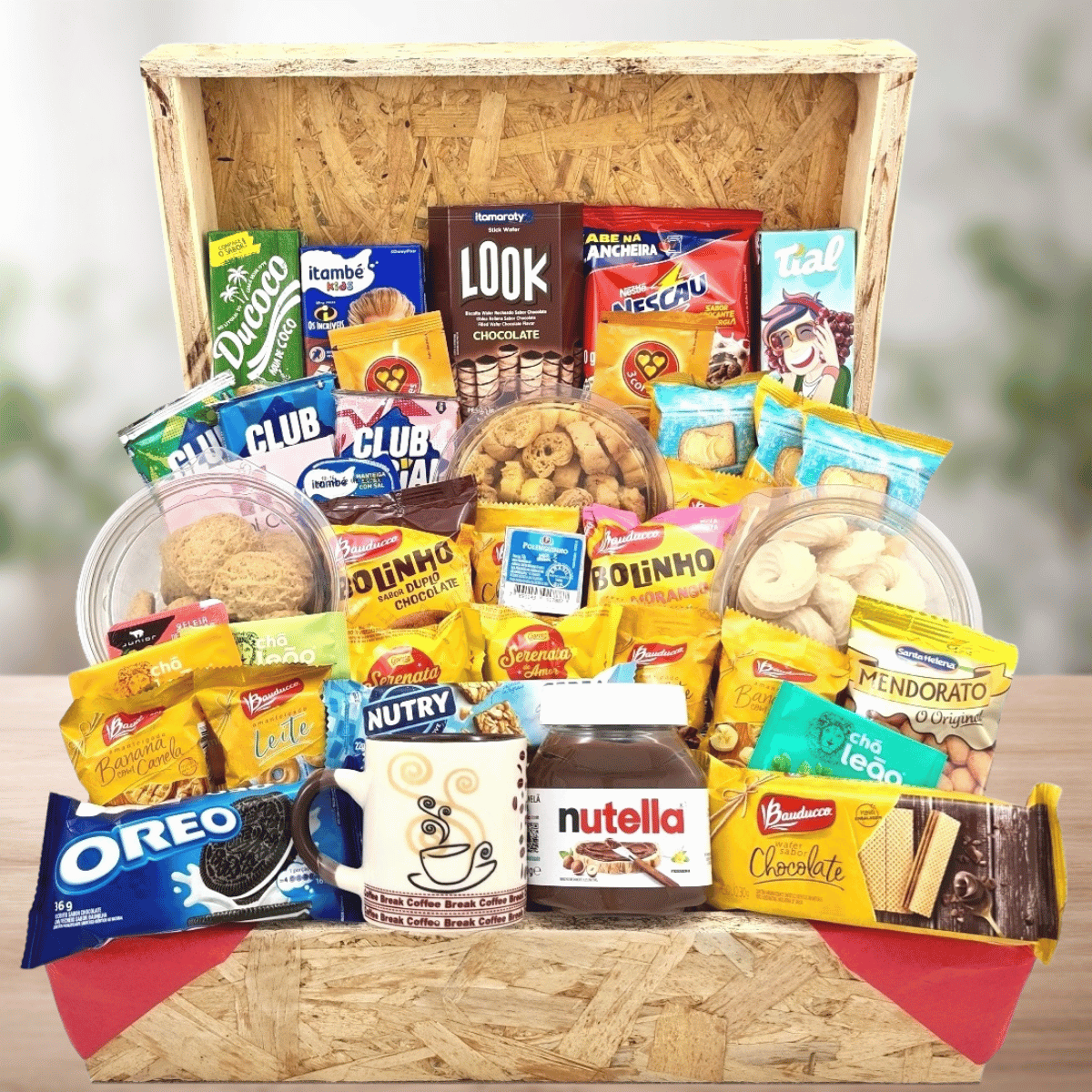 Baú de Café Especial