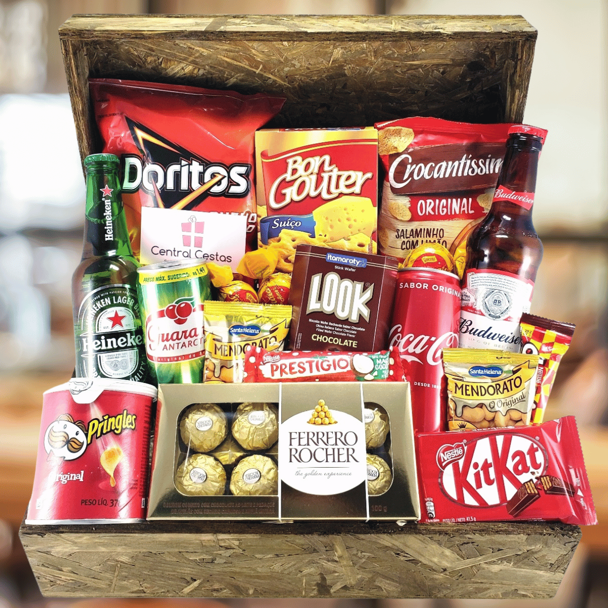 Baú Drinks e Petiscos