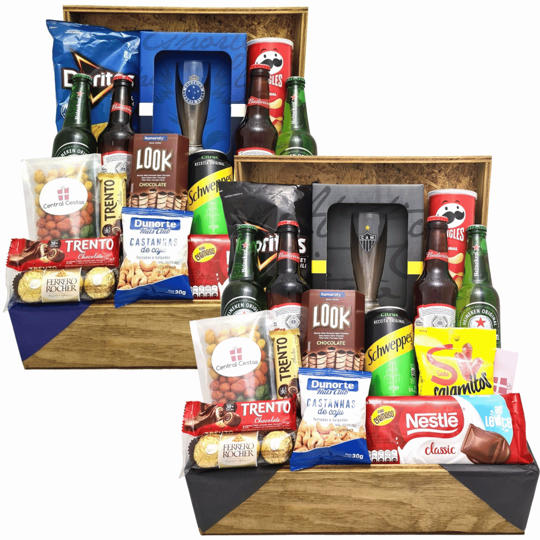 Drinks e Petiscos de Time II