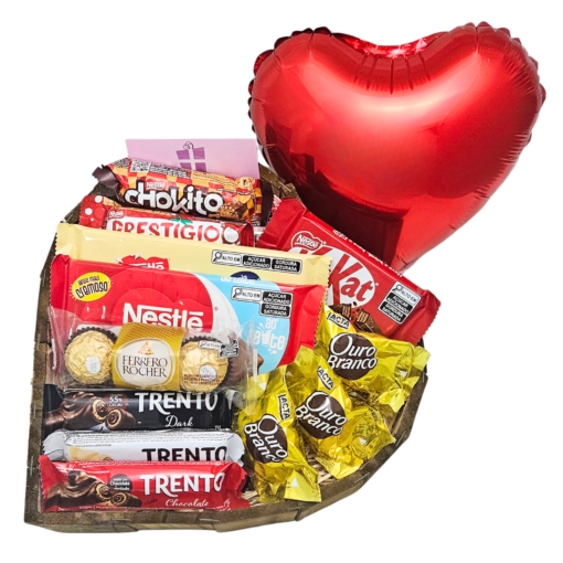 Coração de Chocolate