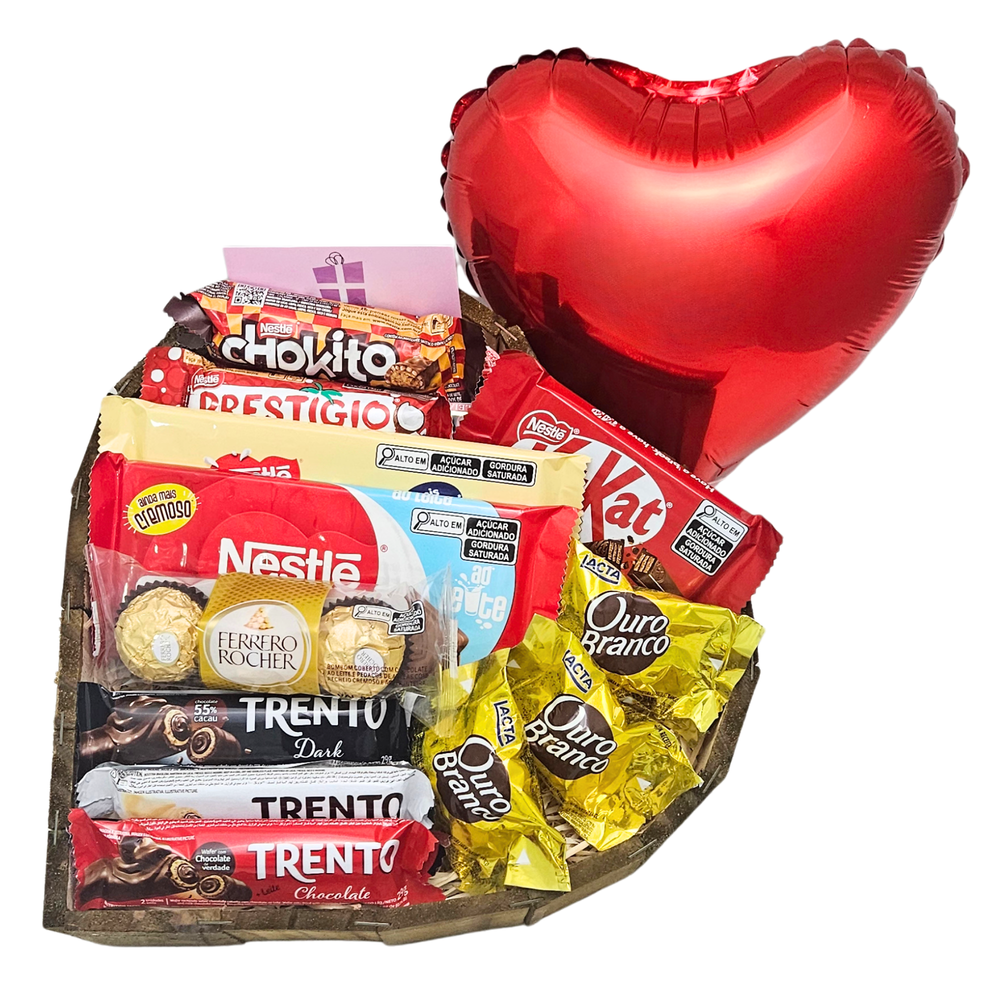 Coração de Chocolate