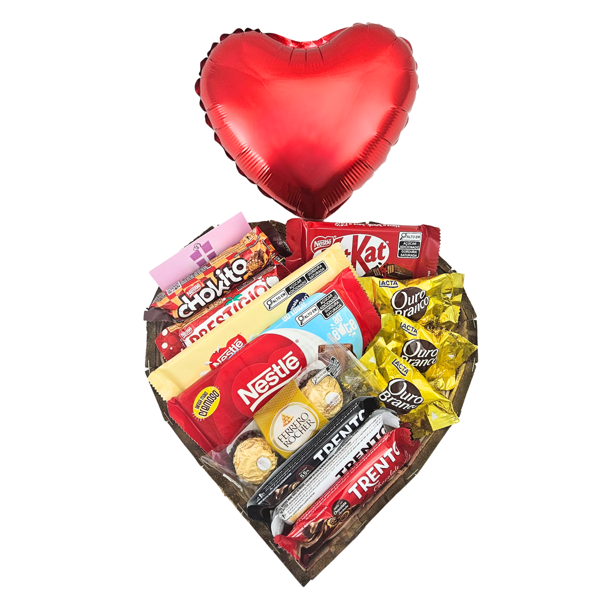 Coração de Chocolate - Image 2