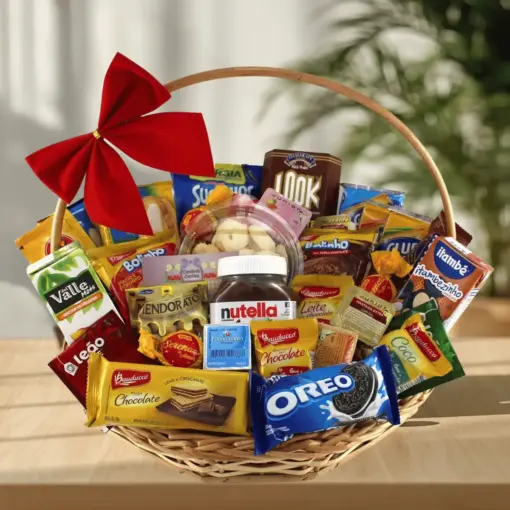 Cesta de Café Tradicional