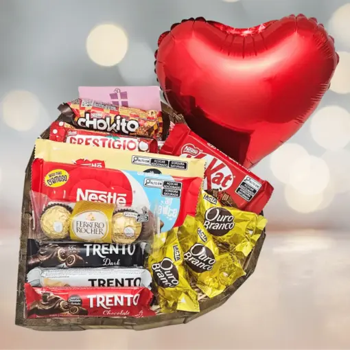 Coração de Chocolate