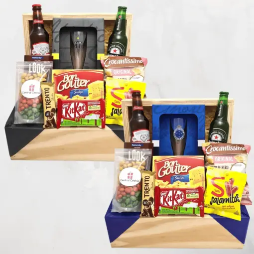 Drinks e Petiscos de Time I