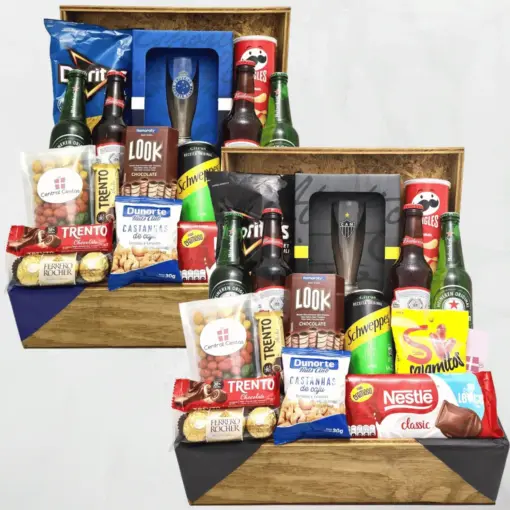 Drinks e Petiscos de Time II